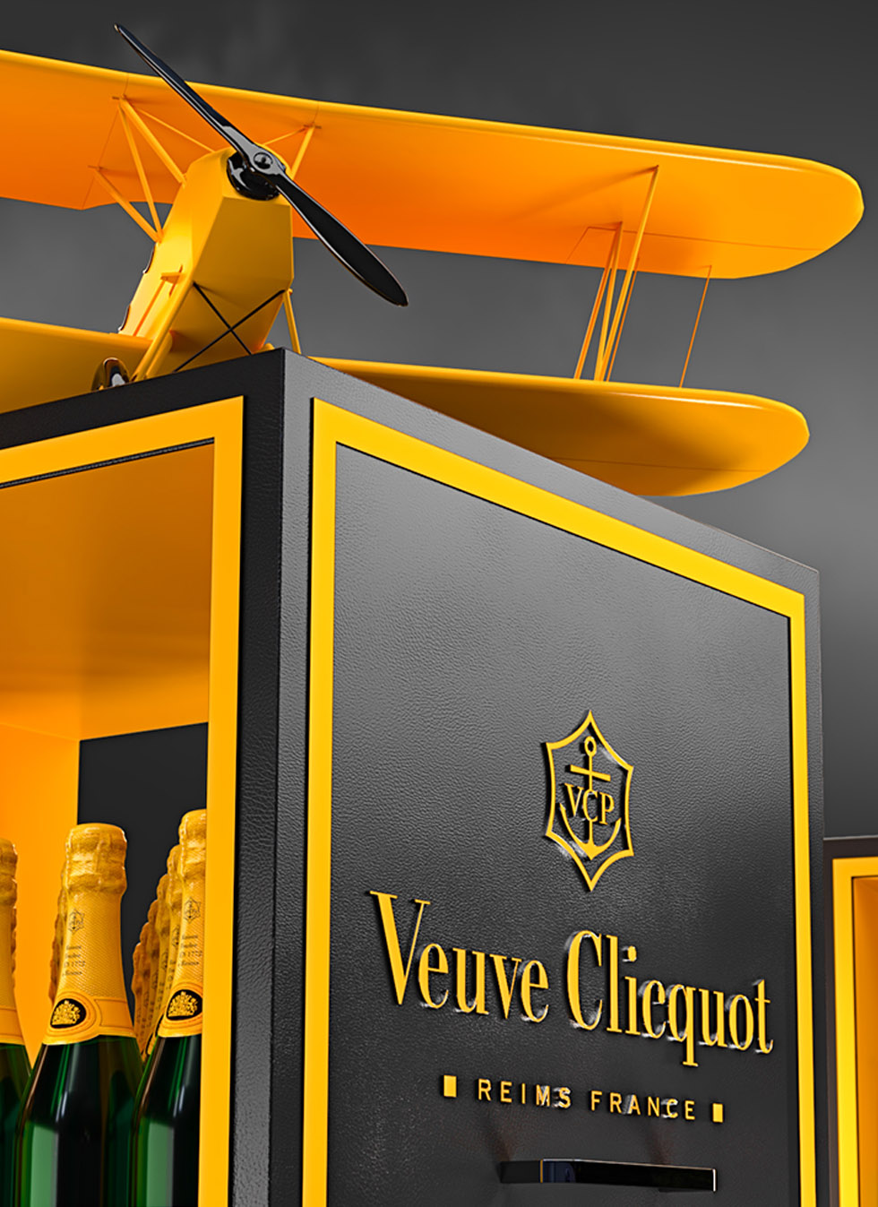 Veuve Clicquot Creative Display